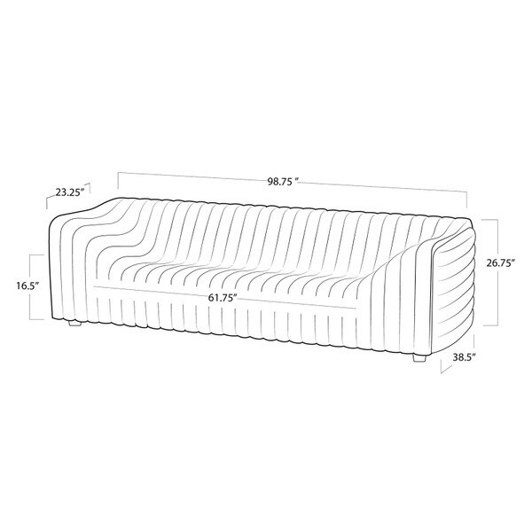 Sarasota Leather Sofa